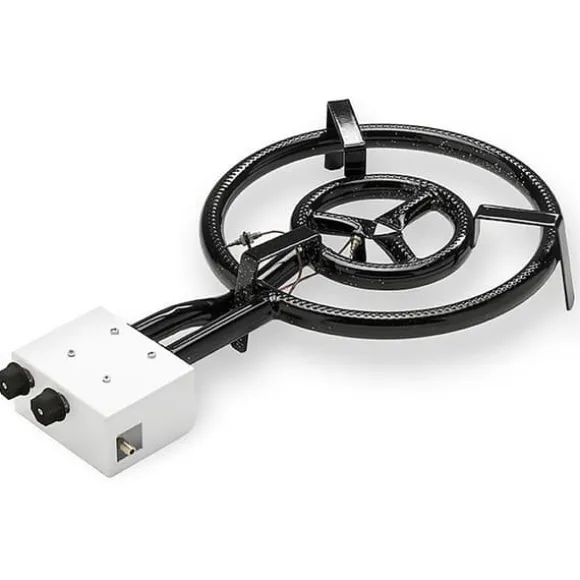 Utomhus Paellero Brännare, Miljövänlig Konstruktion, Hög Flödeskapacitet,Q350 - Ø 35 cm