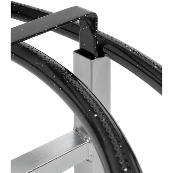 Utomhus Paellero Brännare, Miljövänlig Konstruktion, Hög Flödeskapacitet,Q350 - Ø 35 cm