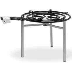 Utomhus Paellero Brännare, Miljövänlig Konstruktion, Hög Flödeskapacitet,Q400 - Ø 40 cm