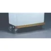 Vagn 23.5x45 cm mässing för plastbehållare 891255,1 st