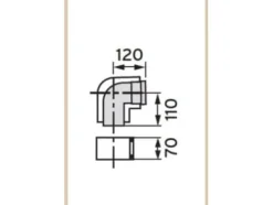 Vaillant Böjning 87Gr PP - 303210