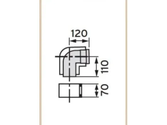 Vaillant Böjning 87Gr PP - 303210