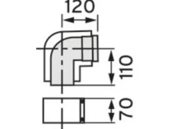 Vaillant Böjning 87Gr PP - 303210