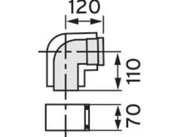 Vaillant Böjning 87Gr PP - 303210