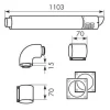 Vaillant vattenutlopp 80-125mm - ecotec 303209