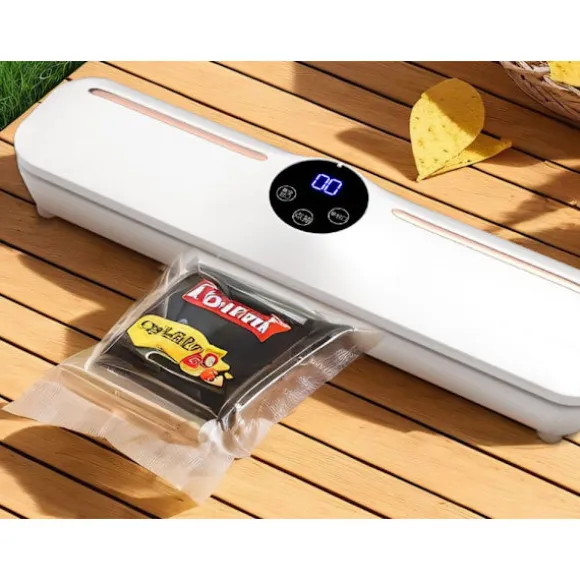 Vakuumförpackare - För mat + 10 påsar