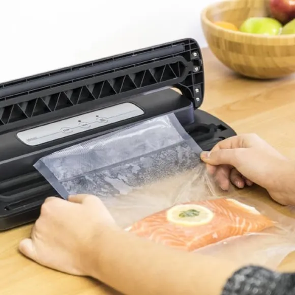 Vakuumierer Vakuumbeutel von 20 x 600 für Vakuumiergerät Cecotec