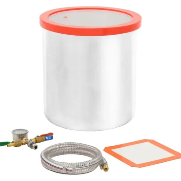 Vakuumkammare rostfritt stål 18,9 L - Vakuumkammare - Vakuummaskin - Home & Living