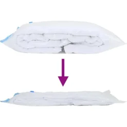 Vakuumlagerpåsar - Set med 10 påsar i 3 storlekar | Storlek: 5x40x60 cm, 3x80x100 cm, 2x100x130 cm