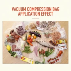 Vakuumpåsar - Fresh World - 25x500 CM - Återanvändbara - Ekologiska - Vacuum Sealer