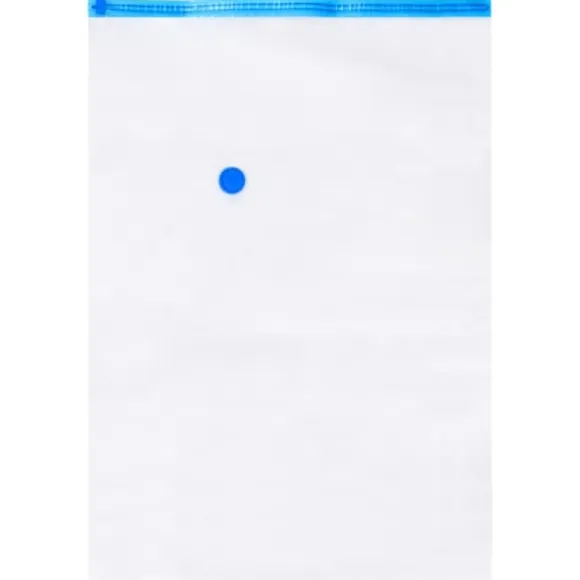 Vakuumpåsar för kläder 20 st - Komprimerade förvaringspåsar | Storlek: 120x70 cm