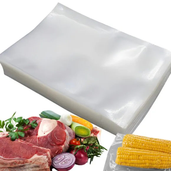Vakuumpåsar 50-pack 15×20 cm - För räfflad förslutningsmaskin