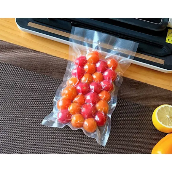 Vakuumpåsar 50-pack 15×20 cm - För räfflad förslutningsmaskin