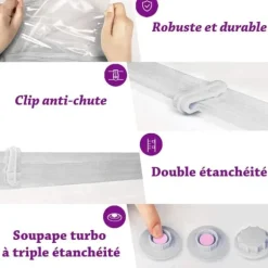 Vakuumpåsar XXL 6-pack IMOHA
