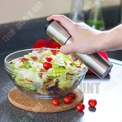 Vaporisator - TD® - Rostfritt stål - 100mL - Silver - Praktisk och hållbar