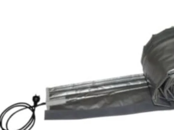 Varmesvøb Light 10 M, 17 0W, 230 V med DK-stik