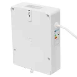 Varmvattenberedare - Elektrisk genomströmningsberedare - 3500 W 230 V - Omedelbart varmvatten - För badrum, kök, dusch - CE - Vit