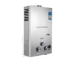 Varmvattenberedare, Oändligt med Varmt Vatten, Säkerhetsfunktioner,16KW 8L