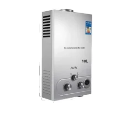 Varmvattenberedare, Oändligt med Varmt Vatten, Säkerhetsfunktioner,16KW 8L