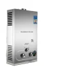 Varmvattenberedare, Rostfritt Stål, Väggmonterad Design,16 L 32KW