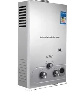 Varmvattenberedare, Rostfritt Stål, Energibesparande,8L 16KW