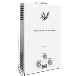 Varmvattenberedare, utan tank, stålkonstruktion,36KW 18L