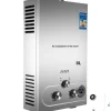 Varmvattenberedare, utan tank, hög effektivitet,8L 16KW