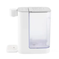 Varmvattendispenser - Varmvattenautomat - 3 L - 2000 W - 5 Temperaturlägen - Snabb Uppvärmning - Temperaturkontroll - För Kaffe Te Mjölk - Vit