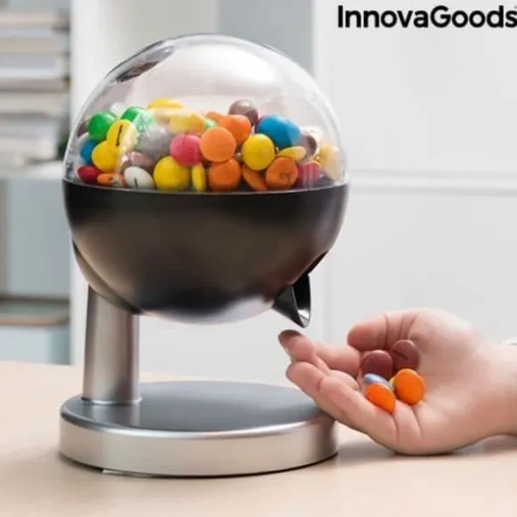 Varuautomat - InnovaGoods - Mini - Touchsensor - Modern design - Vit/Grå