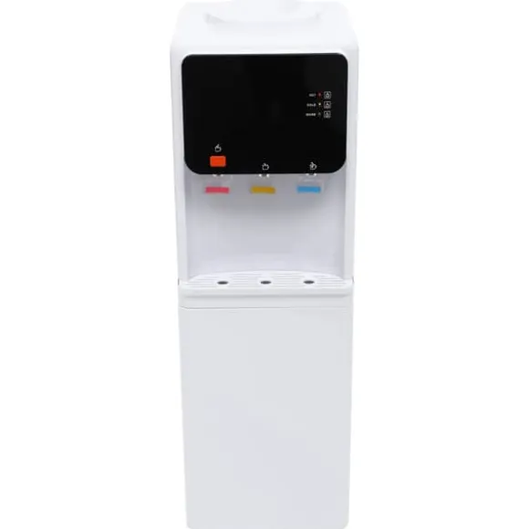 Vattenautomat - Bordsdispenser - Varm & Kall 220 V - För Hem & Kontor - Kompakt - Vit