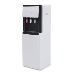 Vattenautomat, Bottenlastad, Varma och Kalla Alternativ,VIT