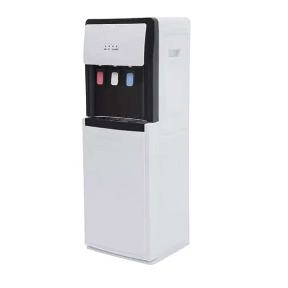 Vattenautomat, Bottenlastad, Varma och Kalla Alternativ,VIT