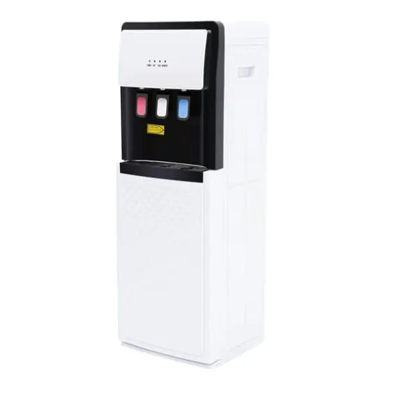 Vattenautomat, Bottenlastning, Multifunktionell Temperaturkontroll,Vit