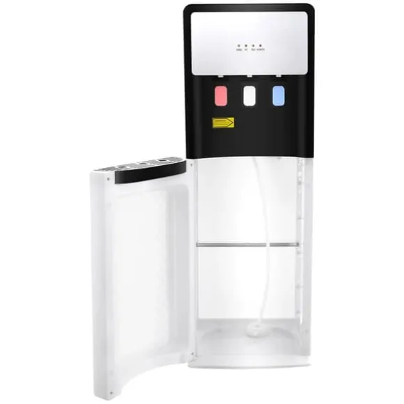 Vattenautomat, Funktioner för varmt och kallt, Användarvänlig design,220V EU-kontakt