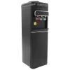 Vattenautomat, Funktioner för varmt och kallt vatten, Golvstående design,svart