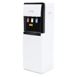 Vattenautomat, Varma och Kalla Alternativ, Bottenlastningsdesign,L, VIT