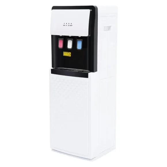 Vattenautomat, Varma och Kalla Alternativ, Bottenlastningsdesign,L, VIT