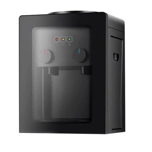 Vattenautomat, Varmt och Kallt Vatten, Användarvänlig Design,svart