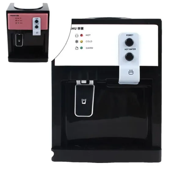 Vattenautomat, 550W värmeeffekt, stilren design,Vit