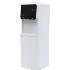 Vattendispenser - Bordmodell - 220 V - Varmt & Kallt Vatten - För Kontor och Hem - Transparent