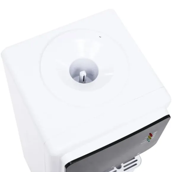 Vattendispenser - Bordmodell - 220 V - Varmt & Kallt Vatten - För Kontor och Hem - Transparent