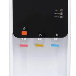 Vattendispenser - Bordmodell - 220 V - Varmt & Kallt Vatten - För Kontor och Hem - Transparent