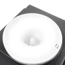 Vattendispenser - Bordsmodell - Varmt & Kallt Vatten - 220V 50Hz - Uppvärmning 550W, Kylning 75W - PP-hölje - Svart
