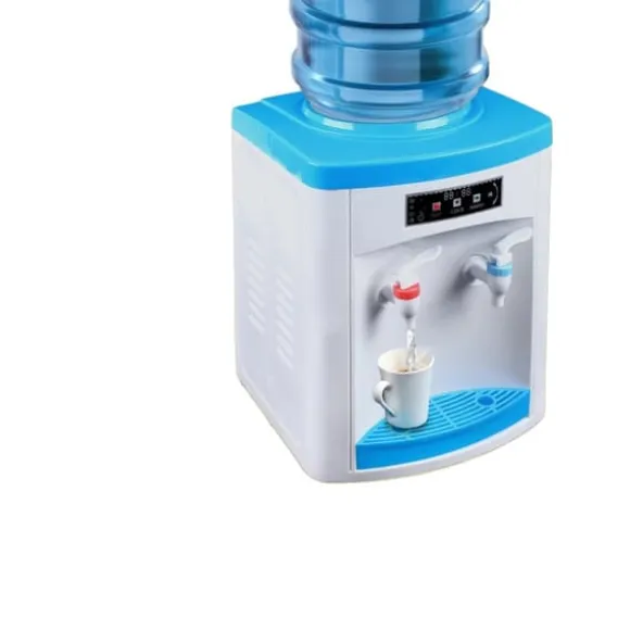 Vatten dispenser, Effekt 550W, Varmt vatten 90℃, Kallt vatten 8℃, Spänning 220V, Mått 25.5*23.5*33 cm