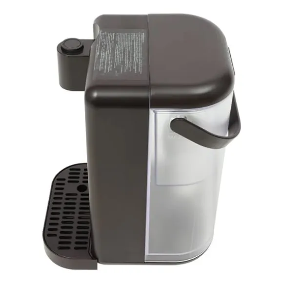 Vattendispenser - Elektrisk bordsmodell - 3 L Kapacitet - 12 Temperatursteg 25–99°C - 220–240 V 50 Hz - PP-material - Svart