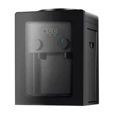 Vatten dispenser, Snabb uppvärmningsfunktion, Lätt att rengöra design,svart