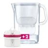Vattenfilter - BWT - AQUALIZER - 2,6L - Skydd mot kalk - Filterindikator