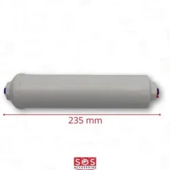 Vattenfilter - LG - BL9808 - Renhet och Doftfri - 235x50mm - 1892L