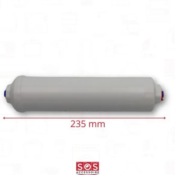 Vattenfilter - LG - BL9808 - Renhet och Doftfri - 235x50mm - 1892L