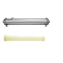 Vattenfilter system, rostfritt stål, ultrafiltreringsmembran,2000L